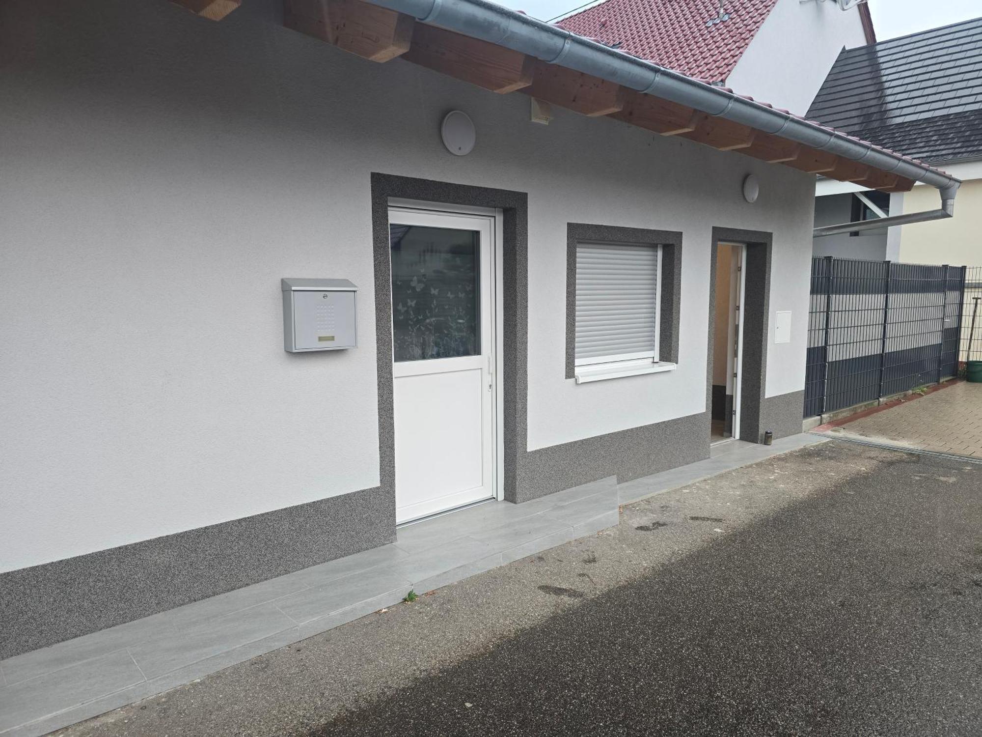 Klimatisierte Moderne Einzimmerwohnung In Mahlberg Exterior photo